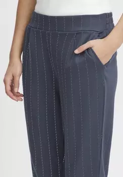 Брюки ICHI, темно-синий