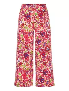 Брюки ICHI Wide leg Pants Kate, цвет Mixed colors