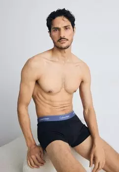 Брюки ICON 3 PACK Calvin Klein Underwear, мультиколор