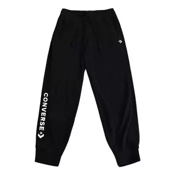 Брюки icon play pant 'black' Converse, черный