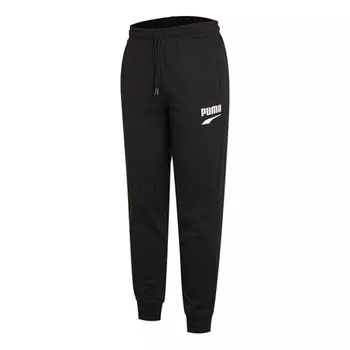 Брюки iconic t7 track pants 'black' Puma, черный
