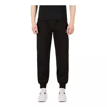 Брюки iconic t7 track pants 'black' Puma, черный