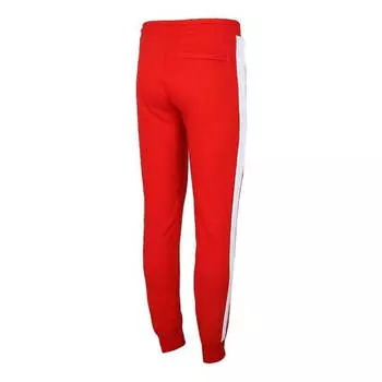 Брюки iconic t7 track pants 'red' Puma, красный