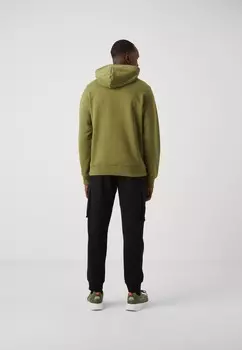 Брюки ICONS CUFF CARGO PANTS SMALL C LOGO Champion, черный