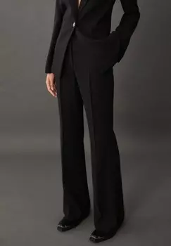 Брюки IGUANA Mango, черный