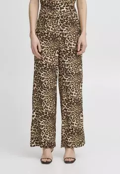 Брюки IHANISSE ICHI, коричневый