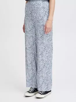 Брюки ихая Ichi, голубой