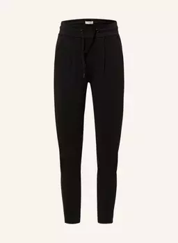 Брюки Ихатэ в спортивном стиле Ichi, черный