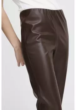 Брюки IHCAZAVI PA FL ICHI, коричневый
