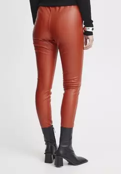 Брюки IHCOMANO LE2 ICHI, коричневый