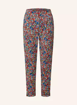 Брюки ihkate 7/8 из трикотажа. Ichi, синий