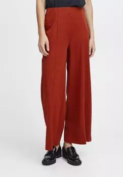 Брюки Ihkate Cameleon Pa2 ICHI, цвет rooibos tea