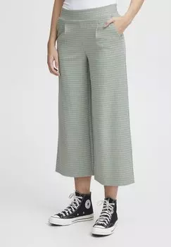 Брюки IHKATE CAMELEON WIDE ICHI, цвет ether