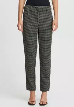 Брюки IHKATE HOUNDSTOOTH ICHI, черный