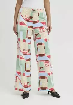 Брюки IHKATE ICHI, бежевый