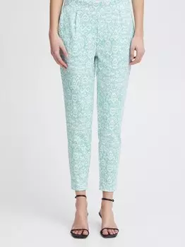 Брюки ихкате Ichi, голубой