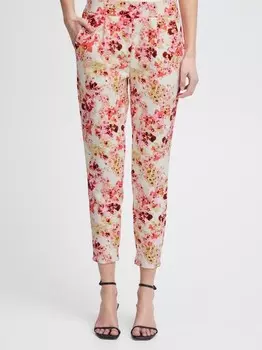 Брюки ихкате Ichi, розовый