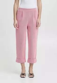 Брюки IHKATE ICHI, светло-розовый