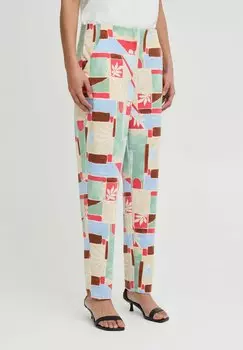 Брюки IHKATE ICHI, зеленый