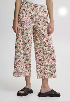 Брюки IHKATE PRINT PA15 ICHI, цвет structured flower mix