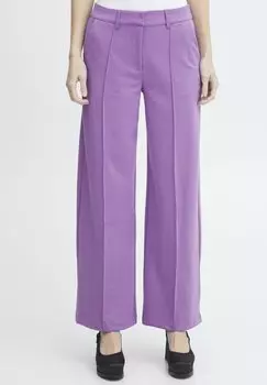 Брюки IHKATE SUS OFFICE WIDE PA ICHI, фиолетовый