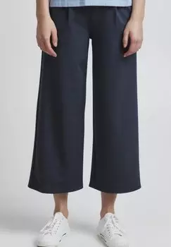 Брюки IHKATE SUS WIDE ICHI, темно-синий