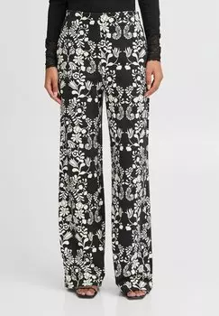 Брюки IHKATE WIDE ICHI, черный