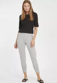 Брюки IHKATE ZIP PA ICHI, цвет Mottled Grey