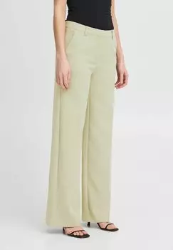 Брюки IHLEXI WIDE ICHI, зеленый