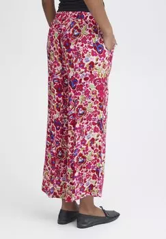 Брюки Ihmarrakech ICHI, цветок любовного зелья, аоп