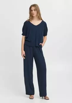 Брюки IHMARRAKECH ICHI, темно-синий