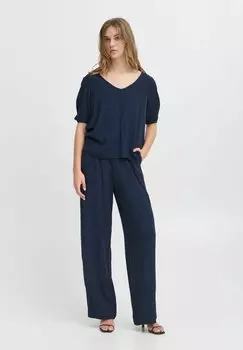 Брюки IHMARRAKECH ICHI, темно-синий