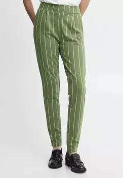 Брюки Ihruti ICHI, цвет willow bough