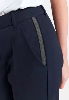 Брюки IKKS, темно-синие