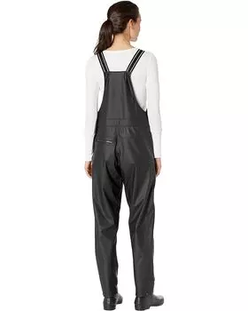 Брюки Ilse Jacobsen Lightweight True Rain Overalls, черный