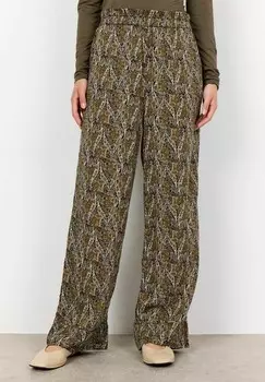 Брюки ILYA Soyaconcept, оливковый
