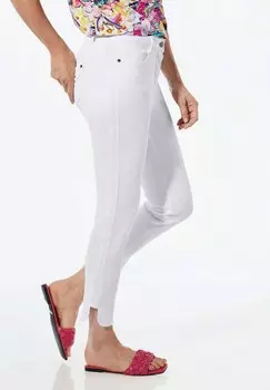Брюки IM 5-POCKET-STIL GOLDNER, белый