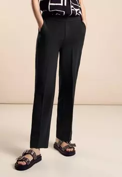 Брюки IM REGULAR FIT Street One, черный