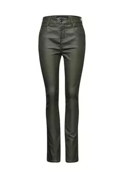 Брюки IM SLIM FIT Street One, хаки