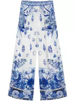 Брюки Immortal Ink Camilla, белый