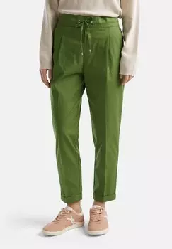 Брюки IN STRETCH United Colors of Benetton, цвет green