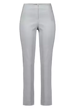 Брюки INA THE ORIGINAL! PULL-ON STRETCHHOSE Stehmann, серебристый