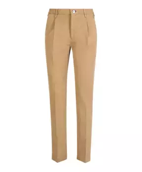Брюки Incotex, бежевый