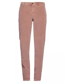 Брюки Incotex, бледно-розовый