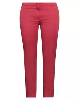 Брюки Incotex, бордовый