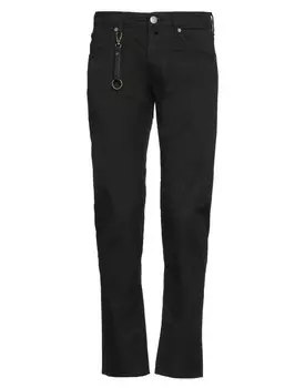 Брюки Incotex, черный