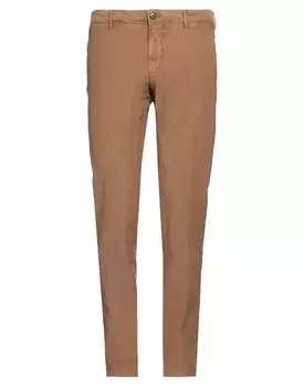 Брюки Incotex, коричневый