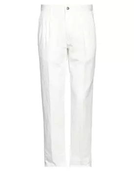 Брюки Incotex, молочный