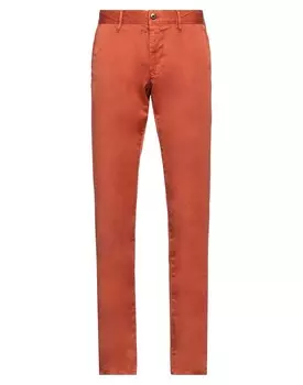 Брюки Incotex, оранжевый