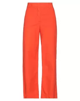Брюки Incotex, оранжевый